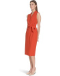 Scuba Crepe Collar Self Tie