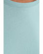 Organic Pima Cotton Jersey Round Neck Long Sleeve Tee