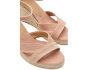 Bruna Wedge Sandals