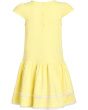 Drop Waist Lace Trim Dress (Toddler/Little Kid/Big Kid)