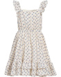 Ditsy Dobby Dress (Toddler/Little Kid/Big Kid)