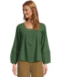 Manzana Peasant Long Sleeve Shirt
