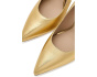 Lindella II Metallic Leather Pumps