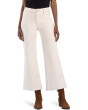 Meg High Rise Wide Leg Double Frt Pockets Wide Hem