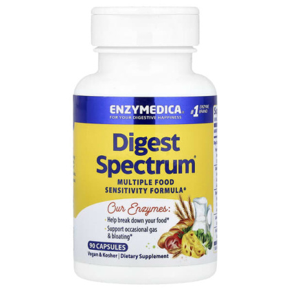 Enzymedica, Digest Spectrum®, 90 капсул