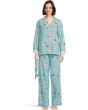 Flannel PJ Set with Headband