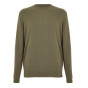 Jack and Jones Мужской свитер из кашемировой смеси свободного кроя Brooks Crew Sweatshirt