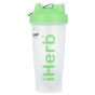 iHerb Goods, бутылка-шейкер с шариком для смешивания, зелёный цвет, 28 унций