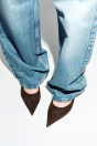 Zara ЗАМШЕВЫЙ МУЛ 525519661-700-35