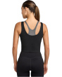 One Fitted Dri-FIT Cropped Tank Top