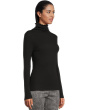 Layering Long Sleeve Turtle Neck Knit Top