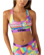 Rainbow Brite Rainbow Girl Sports Bra