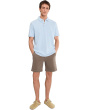 Knit Color Denim Shorts