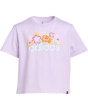 adidas Kids Футболка с рисунком (Большой ребенок)