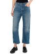 Madewell Женские джинсы-бочкообразки с штопкой в ярком ретро-стиле