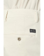 Archie Sueded Straight Trouser Pants Pumice