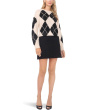 Argyle Crew Neck