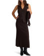 Lorimer Solid Merino Pull On Slip Skirt