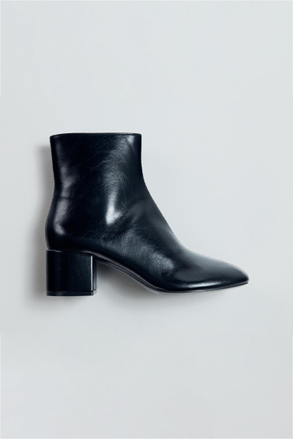 Zara БОТИЛЬОНЫ НА ВЫСОКОМ КАБЛУКЕ 502594697-800-35