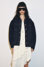 Zara ДЖИНСОВАЯ КУРТКА Z1975 529514684-407-1