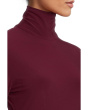 Slim Fit Long Sleeve Turtle Top