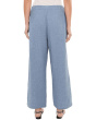 Organic Cotton Doubleweave Ankle Wide Pants
