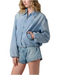 Bottomless Brunch Denim Bomber Jacket