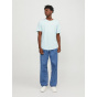 Jack and Jones Мужская футболка обычного покроя с коротким рукавом JJ