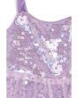 Lavender Daisy Sequin Dress (Toddler/Little Kid/Big Kid)
