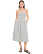 Peony Dress - Cotton Seersucker