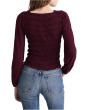 Smocked Boatneck Top