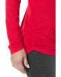 Long Sleeve Twisted Scoop Neck Tee