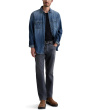 Everett Slim Straight Jeans In Vp Monteel