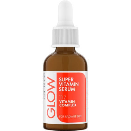 Catrice Сыворотка для ухода за кожей лица Glow Super Vitamin - 30 мл