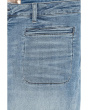 Amy Crop Straight Leg Roll Up