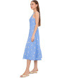 Sleeveless Sweetheart Midi Dress