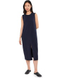 Eileen Fisher Женское миниатюрное платье из эластичного джерси Petite Pima с круглым вырезом горловины