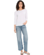 Organic Pima Cotton Jersey Round Neck Tee