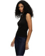 Sleeveless Zip Mock