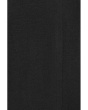 Stretch Jersey Knit Full Length Straight Skirt With Slit