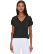 Louisa V-neck Short Sleeves Tee