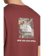 Evolution Box Camo Fill Short Sleeve Tee Graphic