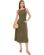 Palmira Fit & Flare Midi Dress