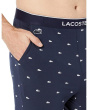 Crocodile Patterned Stretch Cotton Pyjama Pants