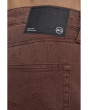 Everett Slim Straight Pants In Sulfur Oak Barrel