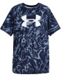 Under Armour Kids Короткий рукав с большим логотипом Tech (Big Kid)