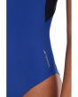 Solid Racerback One-Piece Swimsuit