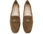 Sculpted C Leather Loafers