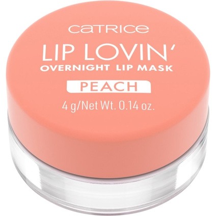 Catrice Уход за губами Маска для губ Lip Lovin Overnight 030 Feelin Peachy - 4 г