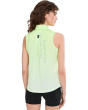 Plum Sleeveless Print Top
